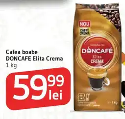 Supeco Cafea boabe DONCAFE Elita Crema Ofertă