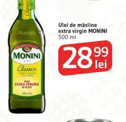 Supeco Ulei de măsline extra virgin MONINI Ofertă