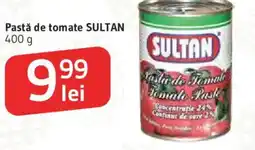 Supeco Pastǎ de tomate SULTAN Ofertă