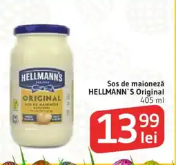 Supeco Sos de maionezǎ HELLMANN'S Original Ofertă
