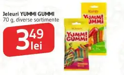 Supeco Jeleuri YUMMI GUMMI Ofertă