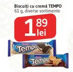 Supeco Biscuiți cu cremă TEMPO Ofertă