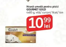 Supeco Hrană umedă pentru pisici GOURMET GOLD Ofertă