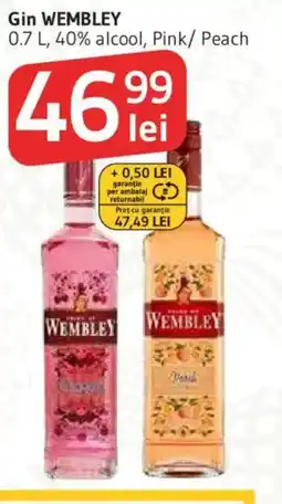 Supeco Gin WEMBLEY Ofertă