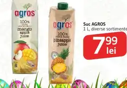 Supeco Suc AGROS Ofertă