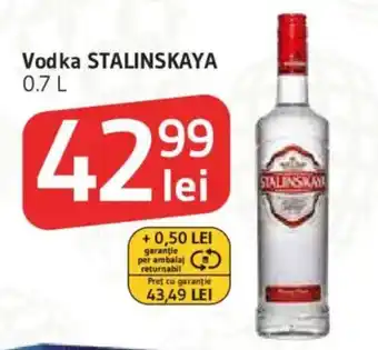 Supeco Vodka STALINSKAYA Ofertă