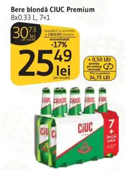 Supeco Bere blondă CIUC Premium Ofertă