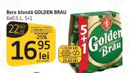 Supeco Bere blondǎ GOLDEN BRAU Ofertă