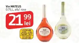 Supeco Vin MATEUS Ofertă
