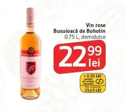 Supeco Vin rose Busuioacă de Bohotin Ofertă