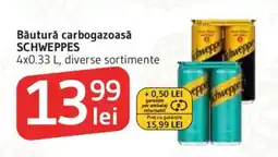 Supeco Băutură carbogazoasă SCHWEPPES Ofertă