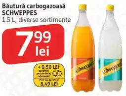 Supeco Băutură carbogazoasă SCHWEPPES Ofertă