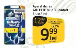 Supeco Aparat de ras GILLETTE Blue 3 Comfort Ofertă