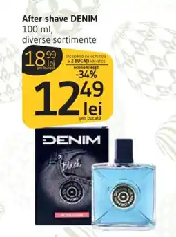Supeco After shave DENIM Ofertă