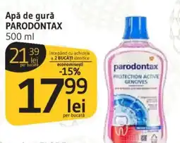 Supeco Apǎ de gură PARODONTAX Ofertă