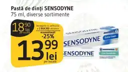 Supeco Pastă de dinți SENSODYNE Ofertă