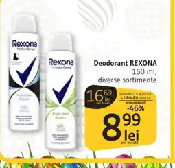 Supeco Deodorant REXONA Ofertă