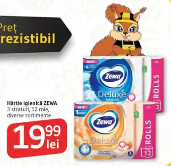 Supeco Hârtie igienicǎ ZEWA Ofertă
