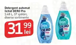 Supeco Detergent automat lichid DERO Pro Ofertă