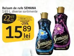 Supeco Balsam de rufe SEMANA Ofertă