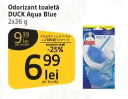 Supeco Odorizant toaletǎ DUCK Aqua Blue Ofertă