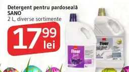Supeco Detergent pentru pardoseală SANO Ofertă