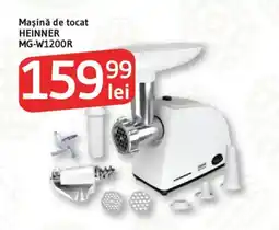 Supeco Maşină de tocat HEINNER MG-W1200R Ofertă