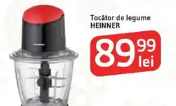 Supeco Tocător de legume HEINNER Ofertă
