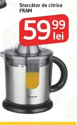 Supeco Storcător de citrice FRAM Ofertă