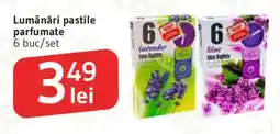 Supeco Lumânări pastile parfumate Ofertă