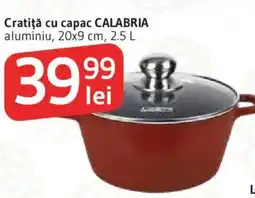 Supeco Cratiţă cu capac CALABRIA Ofertă