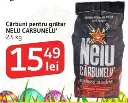 Supeco Cărbuni pentru grătar NELU CARBUNELU' Ofertă