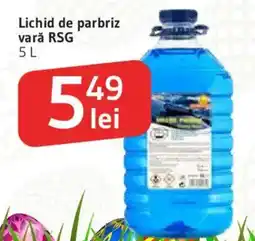 Supeco Lichid de parbriz varǎ RSG Ofertă