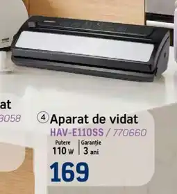 Selgros Aparat de vidat Ofertă