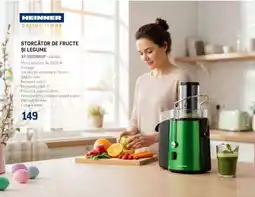 Selgros STORCĂTOR DE FRUCTE ȘI LEGUME Ofertă