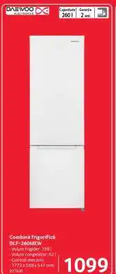 Selgros Combină frigorifică DLF-260MEW Ofertă