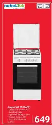 Selgros Aragaz NLT 5551A/G1 Ofertă