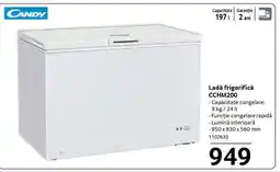 Selgros Ladă frigorifică CCHM200 Ofertă
