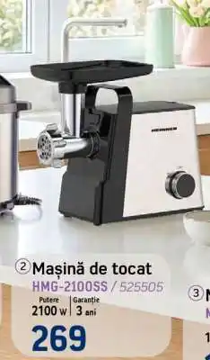 Selgros Mașină de tocat HMG-2100SS Ofertă