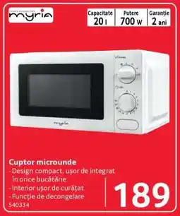 Selgros Cuptor microunde Ofertă