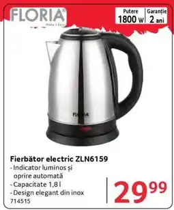 Selgros Fierbător electric ZLN6159 Ofertă