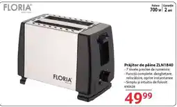 Selgros Prăjitor de pâine ZLN1840 Ofertă