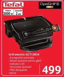 Selgros Grill electric GC712834 Ofertă