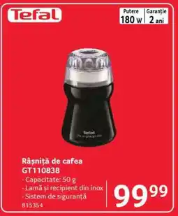 Selgros Râșniță de cafea GT110838 Ofertă