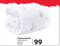 Selgros Pilotă matlasată Ofertă