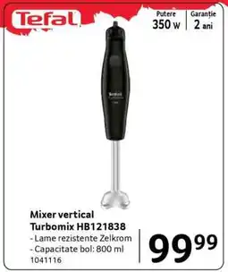 Selgros Mixer vertical Turbomix HB121838 Ofertă