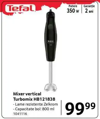 Selgros Mixer vertical Turbomix HB121838 Ofertă