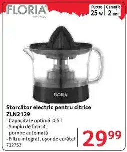 Selgros Storător electric pentru citrice ZLN2129 Ofertă