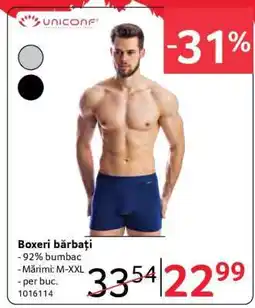 Selgros Boxeri bărbați Ofertă