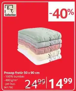 Selgros Prosop frotir 50 x 90 cm Ofertă